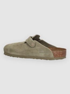 Birkenstock boston suede leather online